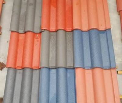 水泥瓦、彩瓦、波形瓦与S瓦 合成材料制造技术的革新与应用